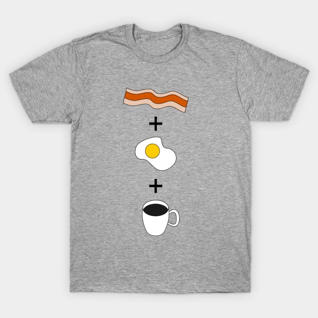 Breakfast Addition T-Shirt by julianlab